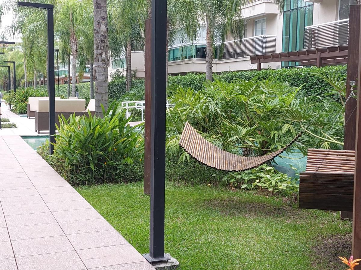 Barra Garden Happy - Condominio Barra Village Lakes Tipo Resort - Recreio Dos Bandeirantes Rio de Janeiro Exterior foto