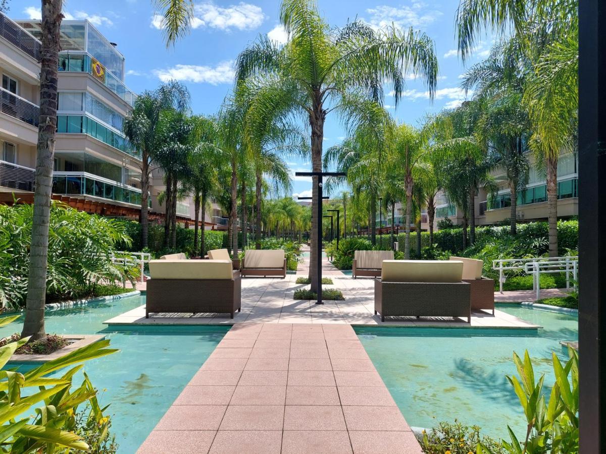 Barra Garden Happy - Condominio Barra Village Lakes Tipo Resort - Recreio Dos Bandeirantes Rio de Janeiro Exterior foto