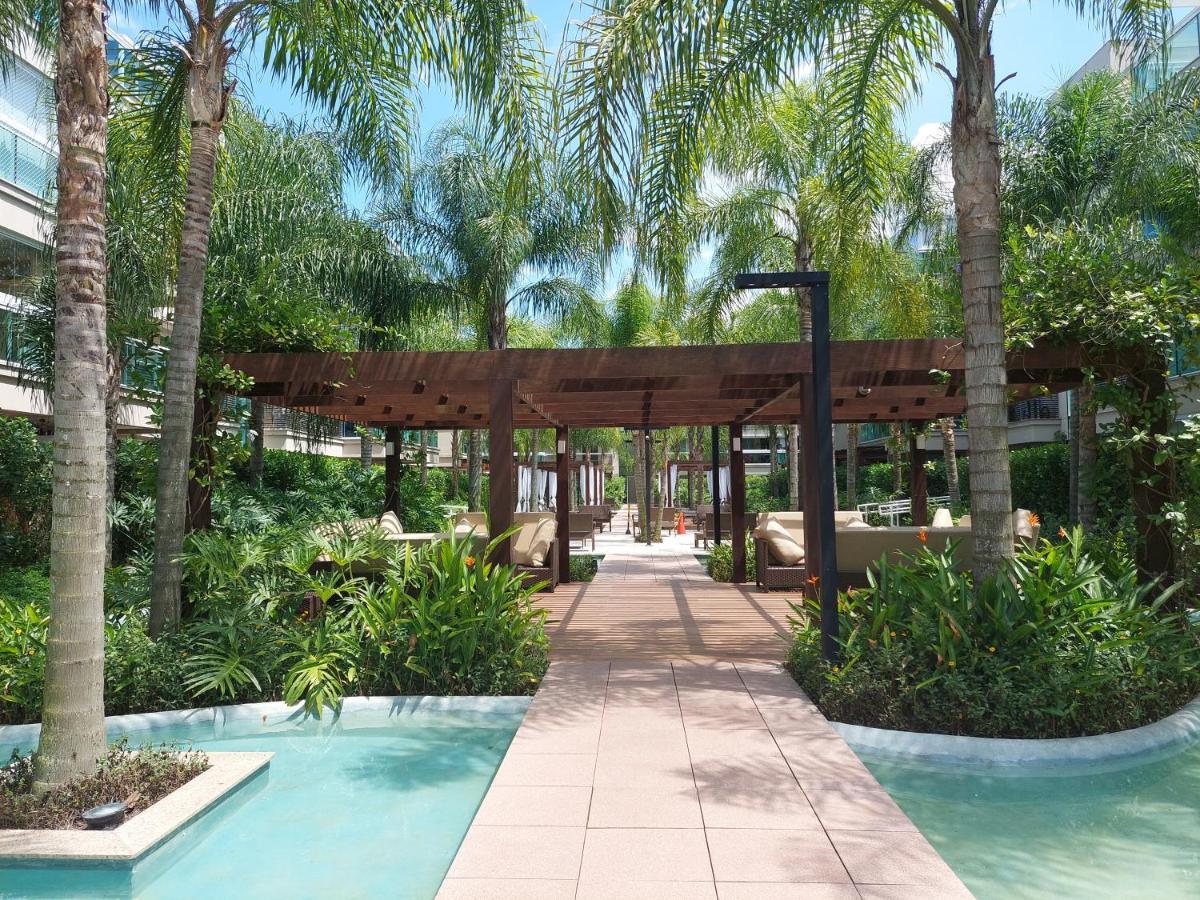 Barra Garden Happy - Condominio Barra Village Lakes Tipo Resort - Recreio Dos Bandeirantes Rio de Janeiro Exterior foto